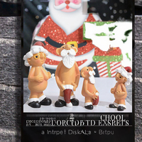 Figurine Rudolph de Thanksgiving faite à la main, taille personnalisée, gnome indien sans visage, jouet en peluche festif, figurine de Noël