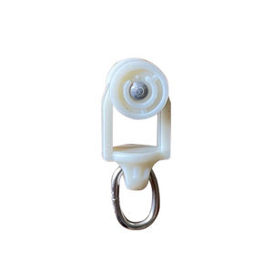 Vente directe usine : Rails de rideaux écologiques de bonne qualité, glisseurs blancs - Product Image 1