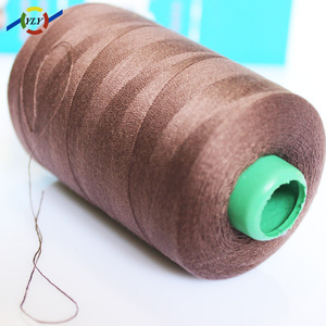 ด้ายเย็บผ้าโพลีเอสเตอร์ 40/2 ราคาถูก ยาว 4000 เมตร สำหรับเย็บผ้า - Product Image 6