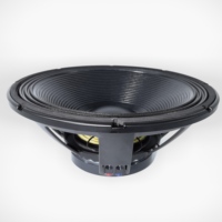 Équipement audio Guangzhou Hengda, haut-parleurs de graves professionnels HDLF18G401 de 18 pouces avec bobine vocale de 100 mm, puissance maximale de 1600 W