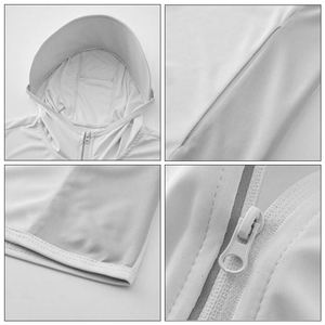 Custom <b>Jacket</b> Cool-Touch Fabric UV Protection Customizable Minimalist Fashionable <b>Cooling</b> <b>Jacket</b> for Outdoor - Product Image 4
