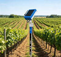 Capteur d'humidité du sol YaTunIOT, détecteur multi-profondeur d'humidité, de conductivité électrique (EC) et de température du sol, solaire 4G LoRa, monté au sol, Watchman-S03, pour l'agriculture
