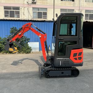 Mini Excavadora con Envío Gratuito, Capacidad de 3.5 Toneladas, para Motores de 1 y 2 Toneladas, Nueva Excavadora de Orugas EPA, Usada en Agricultura - Product Image 2