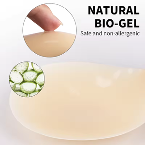 Tái sử dụng dính seamlessand Áo ngực thoáng khí Silicone <span class=keywords><strong>Push</strong></span>-<span class=keywords><strong>Up</strong></span> Áo ngực cho thang máy hoàn hảo - Product Image 3