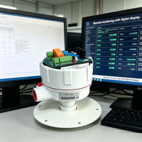 Medidor de Nivel por Radar TDR BinMaster GWR-3000 a Prueba de Explosiones para Medición de Líquidos en Áreas Peligrosas