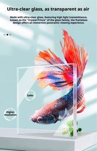 <span class=keywords><strong>Aquarium</strong></span> en verre ultra-clair de grande taille avec filtration au fond, <span class=keywords><strong>aquarium</strong></span> sur pied pour usage domestique et commercial - Product Image 3