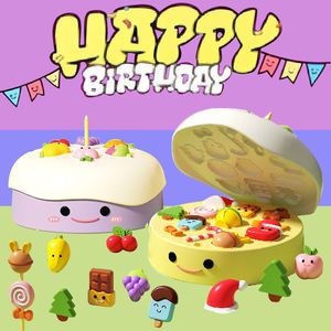 Ensemble de <span class=keywords><strong>pâte</strong></span> <span class=keywords><strong>à</strong></span> <span class=keywords><strong>modeler</strong></span> pour enfants, argile plastique, moule <span class=keywords><strong>à</strong></span> farine, jeu de <span class=keywords><strong>cuisine</strong></span> d'imitation - Product Image 1