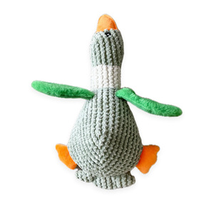 Juguete de Peluche para Perro con Diseño de Pato de Dibujos Animados, Ecológico, de Lujo, Lindo y con Sonido, Venta al Por Mayor - Product Image 4