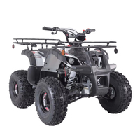 Quad agricole à transmission par chaîne à vendre 110cc 125cc 150cc Démarrage électrique automatique 125cc 4