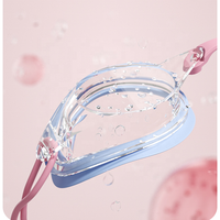 Lunettes de natation unisexes pour la course, lunettes de triathlon pour hommes, étanches, en silicone, avec protection UV, revêtement anti-buée, pour adultes