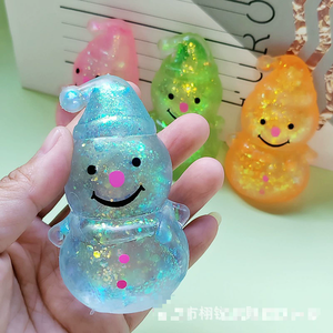 Nuevo Juguete de Árbol de Navidad, Decoración Blandita, Regalo de Navidad, Juguete Antiestrés de Muñeco de Nieve Pequeño, Venta al por Mayor - Product Image 5