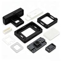 Komponen Cetak 3D Kustom Nylon Serat Karbon Resin ABS Prototipe OEM Otomasi Industri UAV Komponen Mekanik