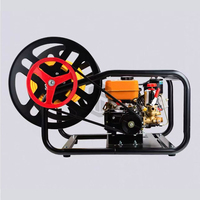 Pulvérisateur à essence 170F Pompe à pulvérisation agricole Utilisation durable Construction du moteur Équipement