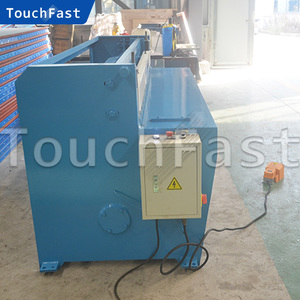 Máquinas cortadoras de láminas de guillotina eléctricas de placa de Metal de acero inoxidable Q11 de 4mm Touchfast Fast Delivery - Product Image 4