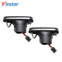 Feu de position latéral LED dynamique Vinstar pour Toyota RAV4 IS200 LS430 Land Cruiser Prado J200 Kluger Prius Ventes d'usine