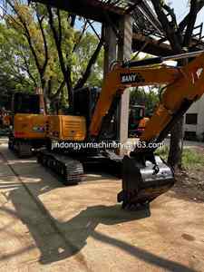 Used Sany Sy 75 Sy60 <b>Excavator</b> SANY Sy75 Heavy <b>Excavators</b> <b>Machine</b> for Sale - Product Image 4
