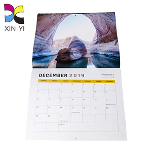 Sadlle ràng buộc tùy chỉnh lịch lịch 2025 lịch in ấn tùy chỉnh - Product Image 3