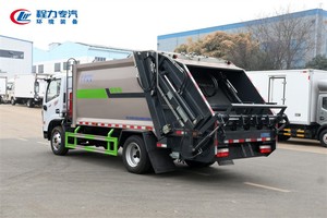 รถบรรทุกอัดขยะยี่ห้อซิโนทรัค ราคาสมเหตุสมผล รถบรรทุกขยะสำหรับงานหนัก - Product Image 6