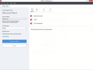 Mac <span class=keywords><strong>ABBYY</strong></span> 15 Corporate One Drive ดาวน์โหลด โปรแกรมจดจำข้อความ OCR แปลง แก้ไข เปรียบเทียบ แสดงความคิดเห็น สำหรับเอกสารใดๆ ด้วย FineReader PDF - Product Image 6