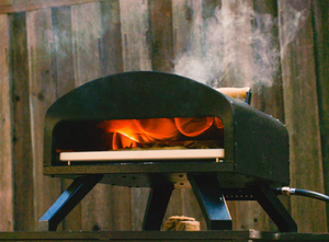 Pizza Oven Outdoor, <strong>Dual</strong> <strong>Fuel</strong> 12/16 Inch Pizza Maker, Outdoor Cooking Grill - Product Image 3