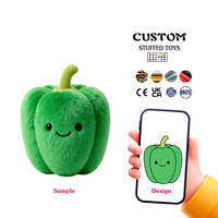 Peluche d'avocat personnalisée OEM ODM, jouet en peluche doux en forme de fruit, oreiller en peluche, peluches en forme de fruits sur mesure avec certification CE EN71