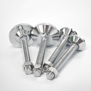 Heavy-Duty <strong>Adjustable</strong> M12 M16 M20 M24 <strong>Industrial</strong> <strong>Casters</strong> Mechanical Foot Cup Fixing Anchor Bolts for Furniture Pads Support - Product Image 4