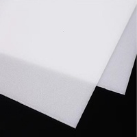 Plaque acrylique blanc laiteux transparente PS Plaque de diffusion givrée PC Gravure Découpe laser Diffuseur pour éclairage LED
