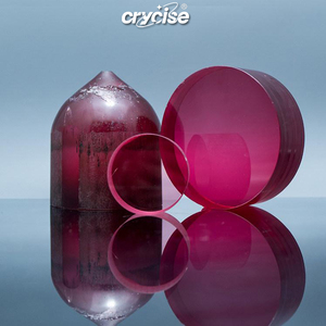 Chất nền đơn tinh thể sapphire pha Ti chất lượng cao Ti:Al2O3 Nhà máy sản xuất, tùy chỉnh phi tiêu chuẩn - Product Image 2