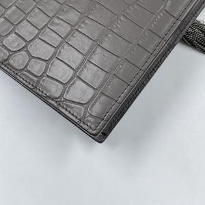 Bolso de Hombro de Piel de Cocodrilo de Imitación de Diseñador Usado para <span class=keywords><strong>Hombre</strong></span> y Mujer - Product Image 5