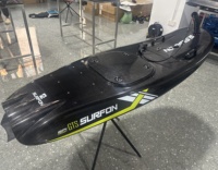 Surfon-GTS Titanium EFI Sport 64km/h Planche de surf à moteur à jet en fibre de carbone alimentée à l'essence avec ECU de synchronisation automatique
