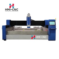 Centro CNC de Vidrio Multifunción HMI, Plataforma de Mecanizado Multieje Avanzada con Sistema de Control Inteligente, Máquina para Trabajar Vidrio