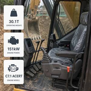 Máquina excavadora usada con 0-2000 horas de tiempo de trabajo para limpieza de sitios de demolición con control remoto industrial inalámbrico. - Product Image 2