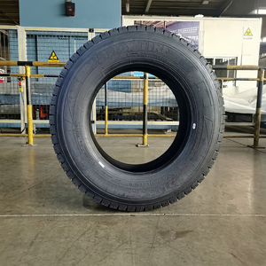 Nouveau pneu radial sans chambre à air AIRLAND DD335 295/60R22.5 pour camions - Stabilité accrue et longue durée de vie - Garantie de 3 ans - Product Image 1