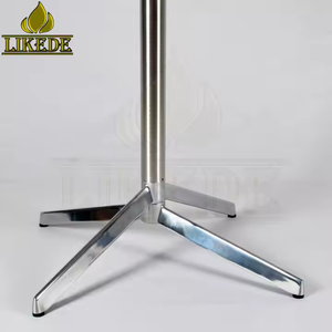 New kim loại Stackable và có thể gập lại nhôm gấp bảng cơ sở cho đồ nội thất chân - Product Image 6