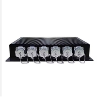 Ordinateur embarqué compact robuste multifonctionnel en alliage d'aluminium, boîtier étanche IP67, PC marin, processeur Intel Celeron/J3