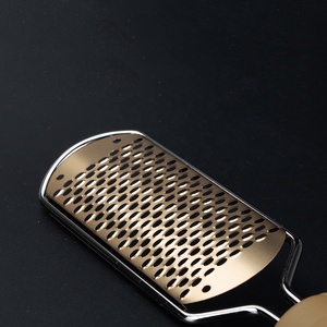 <span class=keywords><strong>Cuchilla</strong></span> de Repuesto Afilada Profesional de Metal Oro Rosa de Acero Inoxidable 304 para Raspador de Pedicura Lima de <span class=keywords><strong>Pies</strong></span> y Removedor de <span class=keywords><strong>Callos</strong></span> - Product Image 3