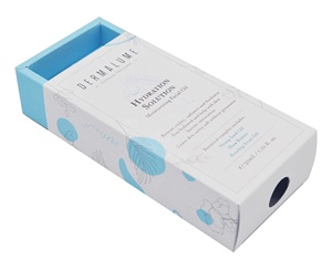 Hộp Mỹ Phẩm Logo Tùy Chỉnh Chai Nhỏ Giọt Thủy Tinh 30Ml Hộp Giấy Bao Bì Tinh Dầu - Product Image 2