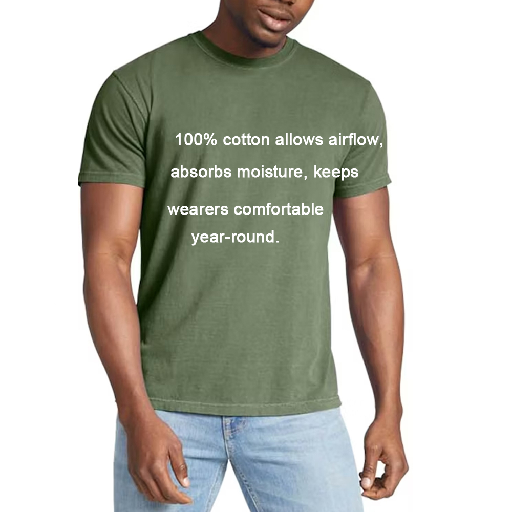ORANGLES US Stock 230g 100% Cotton Unisex T‑Shirt | Custom Logo Printing | Wholesale Bulk Ready for Kuwait Businesses – orangles Kuwait - detailed closeup view - illustrating benefits - Image 3 of 6 | created for all | Shop US Stock 230g 100% Cotton Unisex T‑Shirt | Custom Logo Printing | Wholesale Bulk Ready for Kuwait Businesses – orangles Kuwait North Carolina | Free Shipping ORANGLES