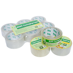 Globe Fashion Low Noise Plastic Transparante Zelfklevende Bopp <span class=keywords><strong>Tape</strong></span> Fabrikanten - Product Image 3