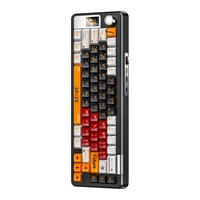 YINDIAO Y65S Custom Tri Mode Mechanical Keyboard Kit 2.4G Type-C Hot Swappable Gasket RGB Barebone Keyboard