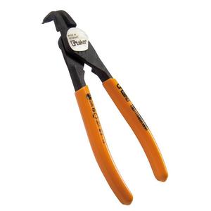 DIY Long <b>Nose</b> <b>Pliers</b> <b>Bent</b> Jaws Steel Chrome Vanadium Material PVC/Plastic Handle VDE Certificate for Industrial Grip OEM - Product Image 1