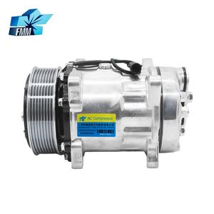 Compresor de Aire Acondicionado para Automóvil OEM 92020090 8PK 24V SD7H15, Condensador para Kenworth K270 K370 - Product Image 1