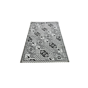 Impressionnant POLYPROPYLENE Multicolore imprimé extérieur TAPIS Synthétique PP Durable Résistant aux taches Polyvalent Léger lesté - Product Image 5