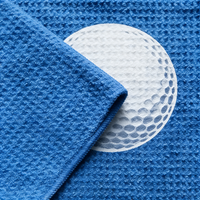 Serviette de golf magnétique personnalisée avec logo, écologique, séchage rapide, réutilisable, échantillon gratuit disponible