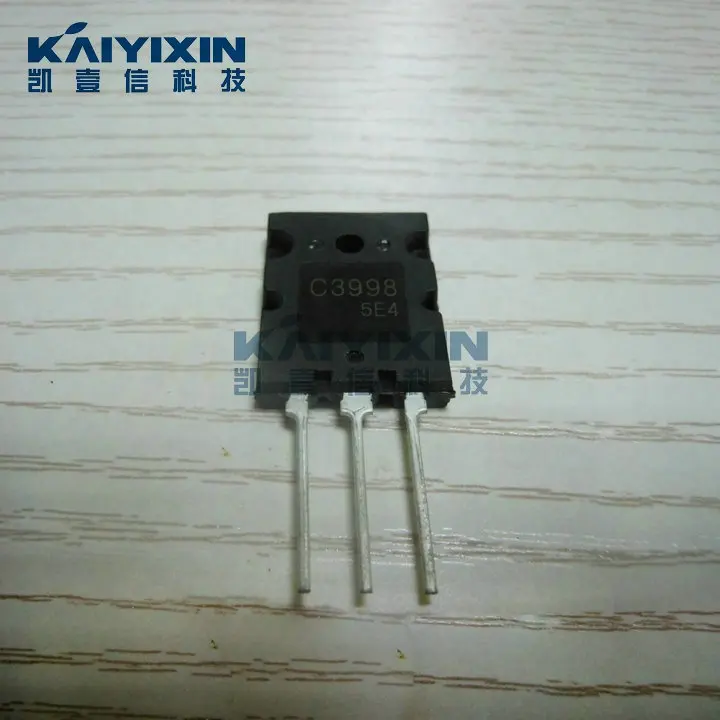 (IC) 2SC3998 C3998 TO-3PL Silicone NPN Transistor Di Potenza Nuovo e Originale Ex-magazzino