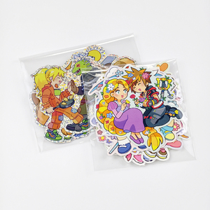 Wholesale Customized Cheap <b>Waterproof</b> PVC Glossy Cartoon <b>Label</b> Pack Anime Kid Decoration Decal Vinyl Die Cut Sticker Pack Custom - Product Image 2