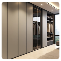 Dressing modulaire de luxe sur mesure pour villa et appartement