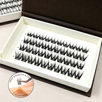 Kit DIY de pose de cils à domicile – Faux cils effet naturel à appliquer soi-même – Personnalisez votre look de cils – Vente en gros Europe, Royaume-Uni, France, Italie