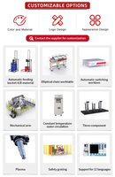 Máquina Dispensadora de Juntas de PU HFXD para Sellado de Puertas de Gabinetes Eléctricos con Cabezal Mezclador KW-900 y Control CNC