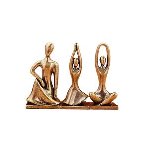 Statuetta 3D in Ottone Puro Bestseller Transfrontaliero, Ornamento in Stile Nordico di Lusso Leggero, Figurina Astratta Animale per Soggiorno UV - Product Image 5